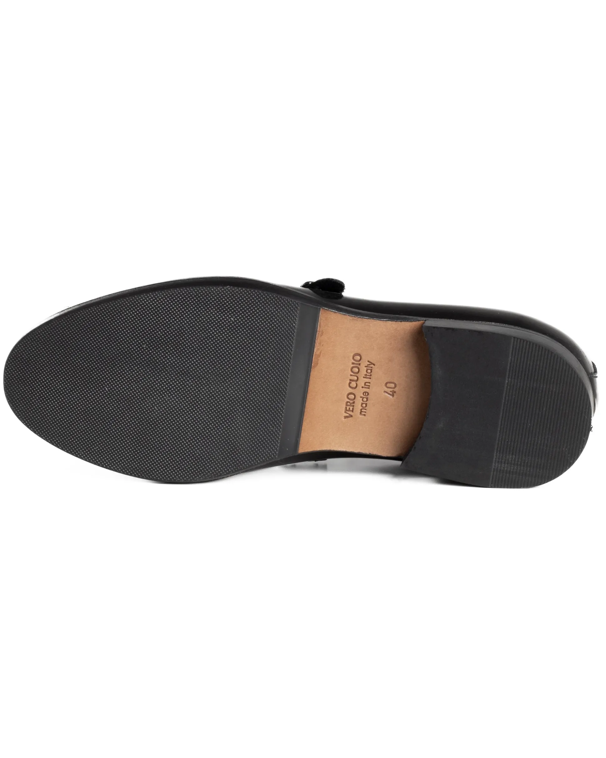 Mocassini Uomo Con Fibbia Frangia Scarpe Eleganti Ecopelle Abrasivate Cerimonia Suola Di Cuoio Casual Bordeaux GIOSAL-S1296A
