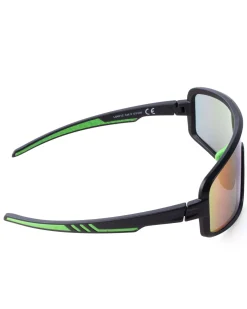 Occhiali da Sole Over A Maschera Casual Sunglasses Lenti Multicolore Nero Unisex Uomo Donna GIOSAL-OC1097A