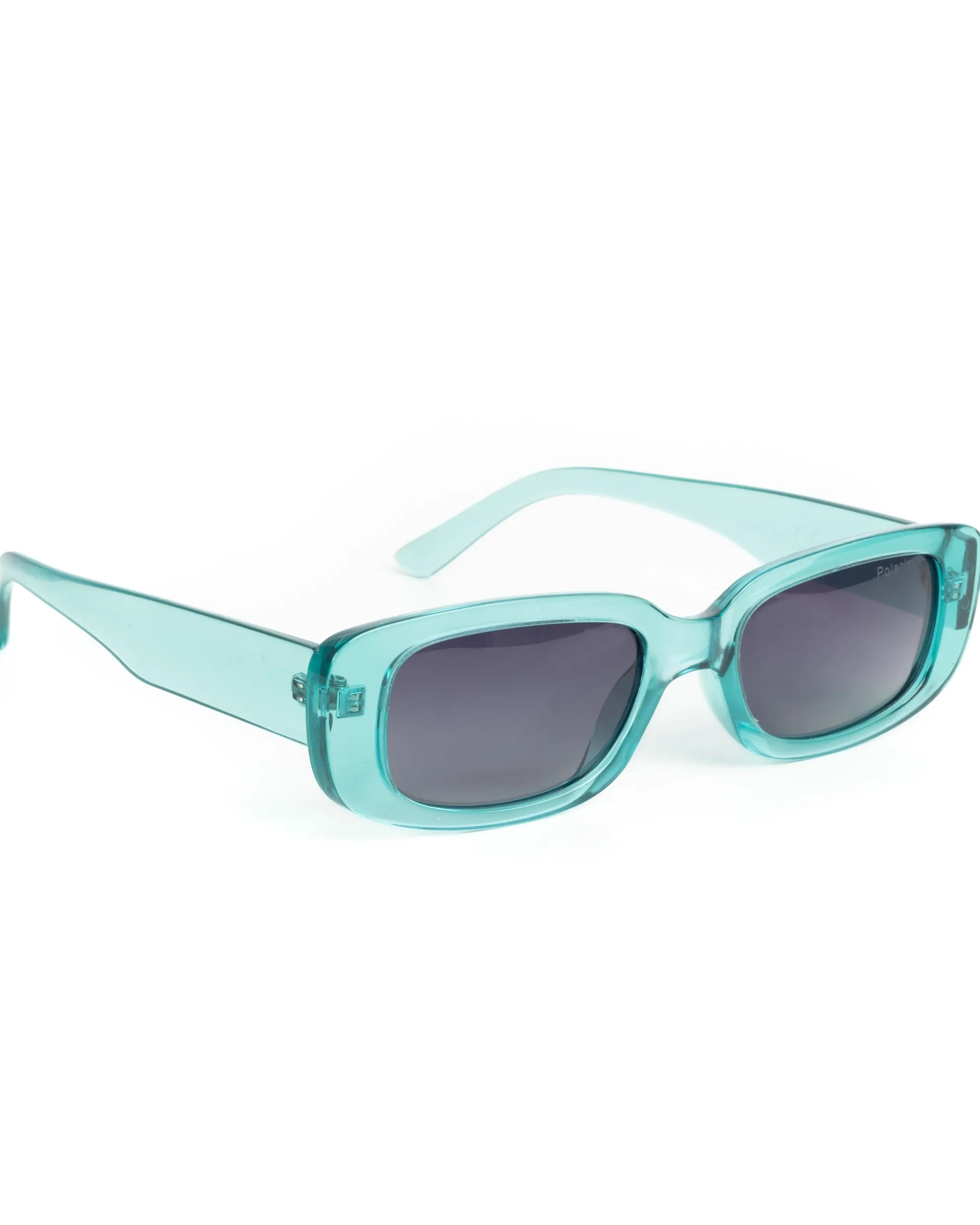 Occhiali da Sole Rettangolari Casual Sunglasses Uomo Donna Unisex Azzurro GIOSAL-OC1071A