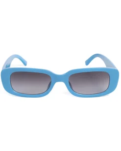 Occhiali da Sole Uomo Donna Unisex Casual Sunglasses Lenti Nero Squadrate Cielo GIOSAL-OC1063A
