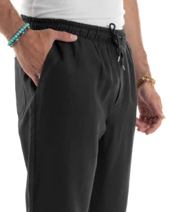 Pantalaccio Lino Regular Fit P6335A