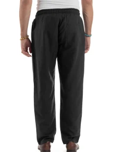 Pantalaccio Lino Regular Fit P6335A