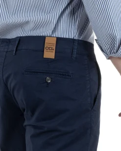 Pantaloni Uomo Cotone Tasche America Blu TCP1010A