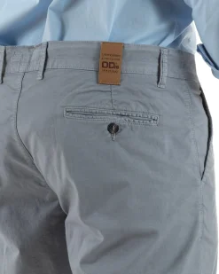 Pantaloni Uomo Cotone Tasche America Grigio TCP1009A