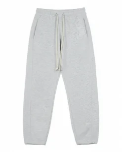 Pantaloni uomo tuta balloon fit cotone leggero pantalaccio japan baggy grigio chiaro GIOSAL-P6440A