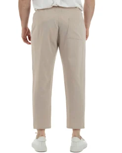 Pantaloni Viscosa Jogger Beige TCP1007A