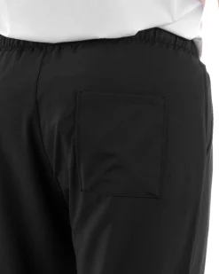 Pantaloni Viscosa Jogger Nero TCP1006A