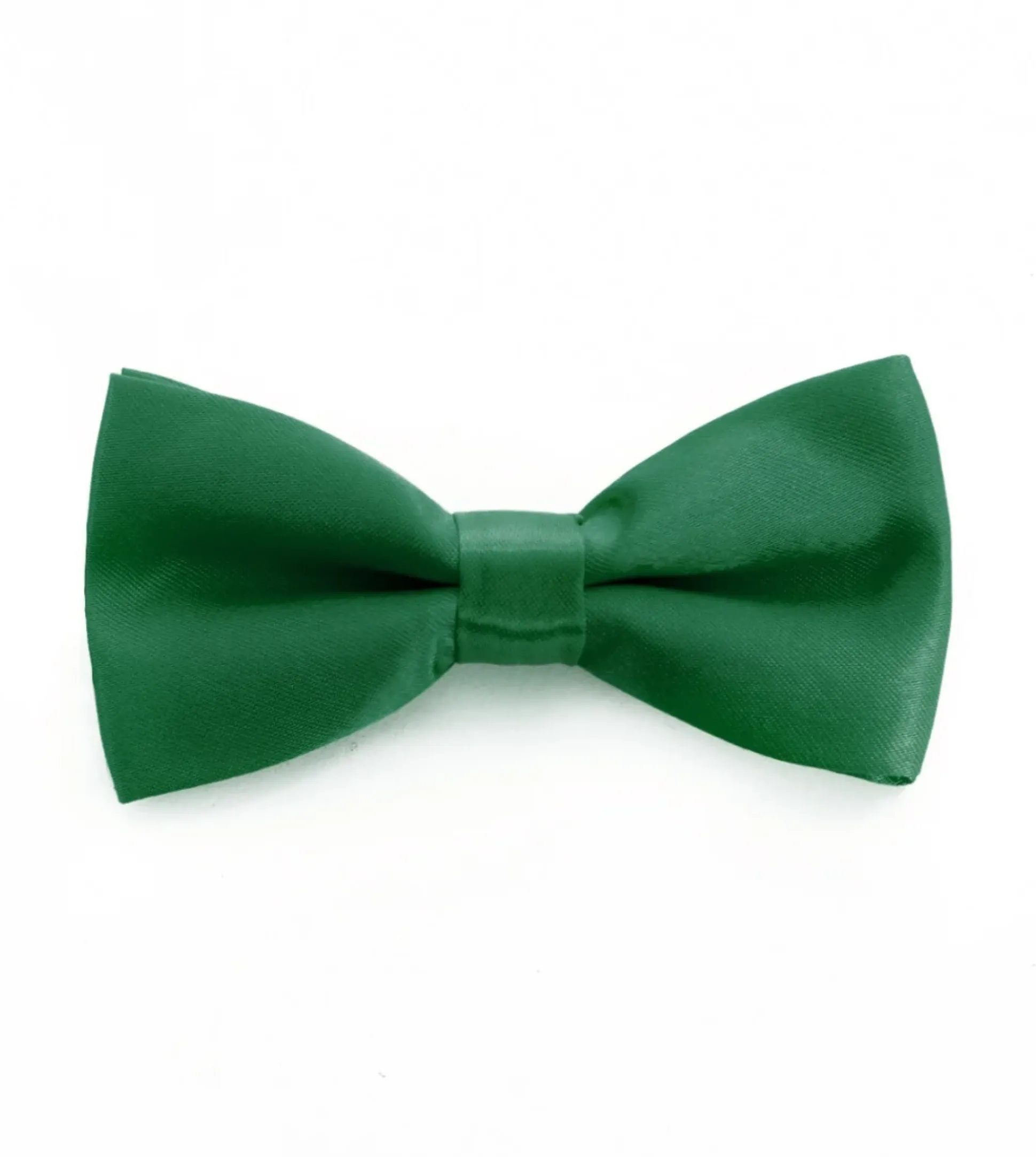 Papillon Farfalla Raso Uomo Unisex Cravattino Verde Accessorio Elegante Cerimonia Casual Basic GIOSAL-CP1067A