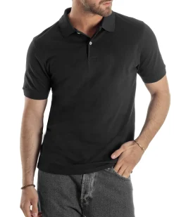 Polo Basic Cotone Tinta Unita TS3145A