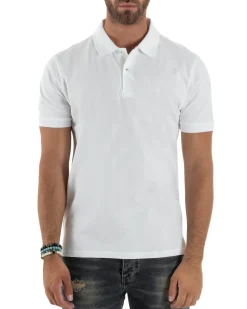 Polo Basic Cotone Tinta Unita TS3147A