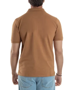 Polo Basic Cotone Tinta Unita TS3149A