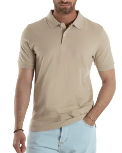Polo Basic Cotone Tinta Unita TS3146A