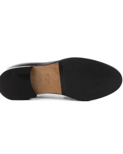 Scarpe Uomo Classiche Stringate Ecopelle Abrasivate Eleganti Cerimonia Derby Con Lacci Suola Di Cuoio Casual Nero GIOSAL-S1275A