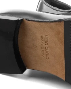 Scarpe Uomo Classiche Stringate Ecopelle Abrasivate Eleganti Cerimonia Derby Con Lacci Suola Di Cuoio Casual Nero GIOSAL-S1275A