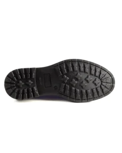 Scarpe Uomo Stringate Derby Lacci Eleganti Pelle Testa Di Moro S1302A