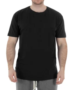 T-Shirt Cotone Basic Regular Fit Nero TCTS1009A