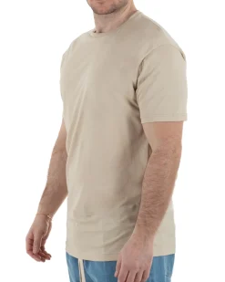 T-Shirt Cotone Basic Regular Fit Beige TCTS1006A
