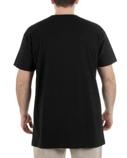 T-Shirt Cotone Taschino Regular Fit Nero TCTS1005A