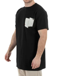 T-Shirt Cotone Taschino Regular Fit Nero TCTS1005A