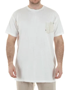 T-Shirt Cotone Taschino Regular Fit Bianco TCTS1004A