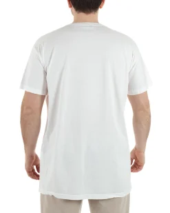 T-Shirt Cotone Taschino Regular Fit Bianco TCTS1004A