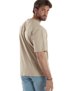 T-shirt Oversize Spalle Scese TS3168A