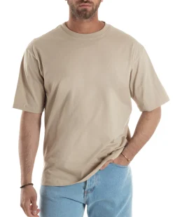 T-shirt Oversize Spalle Scese TS3168A