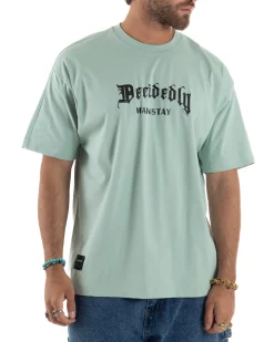 T-shirt Regular Fit Stampa Cotone TS3180A