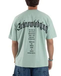 T-shirt Regular Fit Stampa Cotone TS3180A