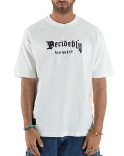 T-shirt Regular Fit Stampa Cotone TS3182A