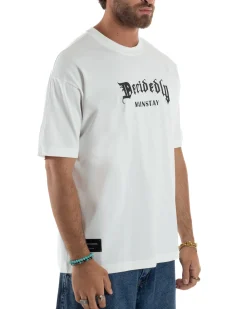 T-shirt Regular Fit Stampa Cotone TS3182A