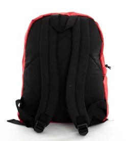 Zaino Da Viaggio Zainetto Da Spalla Borsa Uomo Unisex Tessuto Rosso GIOSAL-ZU1054A