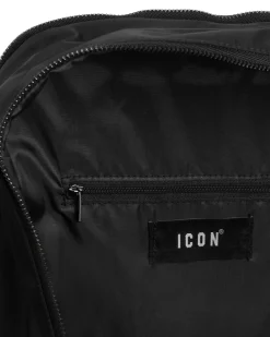 Zaino Unisex Multitasche Logo ICON Nero ICXF2W6A027
