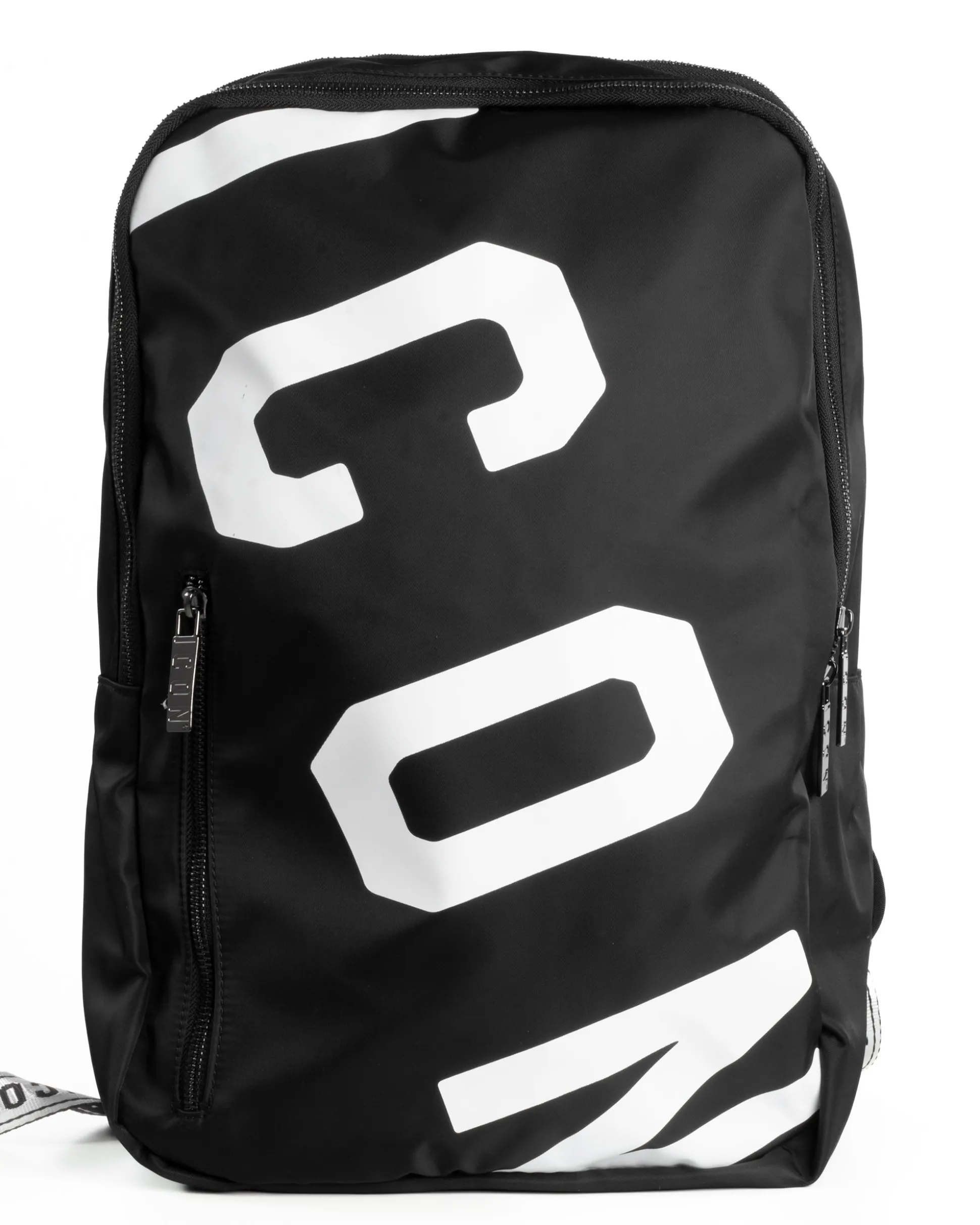Zaino Unisex Multitasche Logo ICON Nero ICXF2W6A027