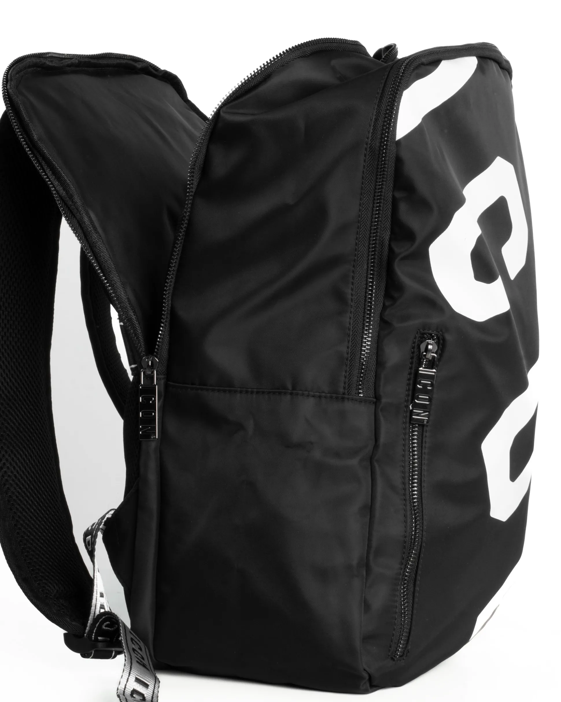 Zaino Unisex Multitasche Logo ICON Nero ICXF2W6A027
