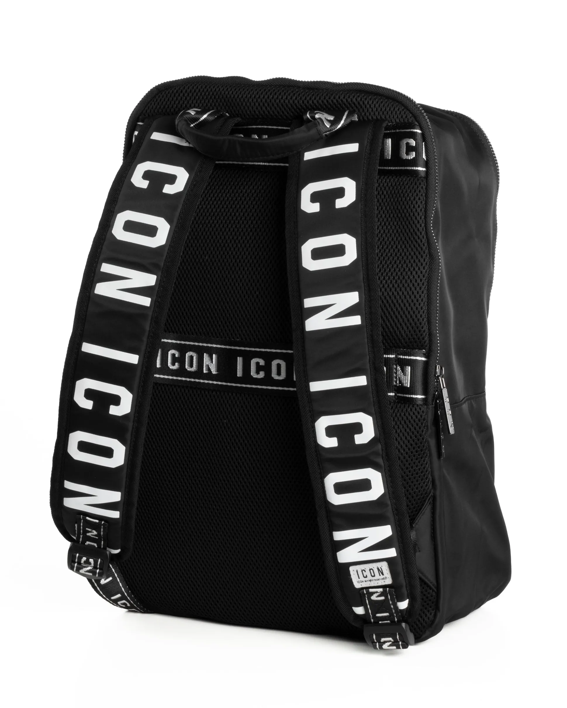 Zaino Unisex Multitasche Logo ICON Nero ICXF2W6A027