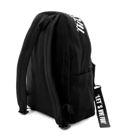 Zaino Zainetto Da Spalla Borsa Uomo Unisex Tessuto Nero GIOSAL-ZU1066A