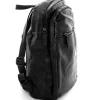 Zaino Zainetto Da Spalla Borsa Uomo Unisex Ecopelle Vintage Nero GIOSAL-ZU1038A